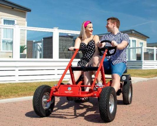 Olympic Holiday Caravan Hotel Selsey Exterior foto