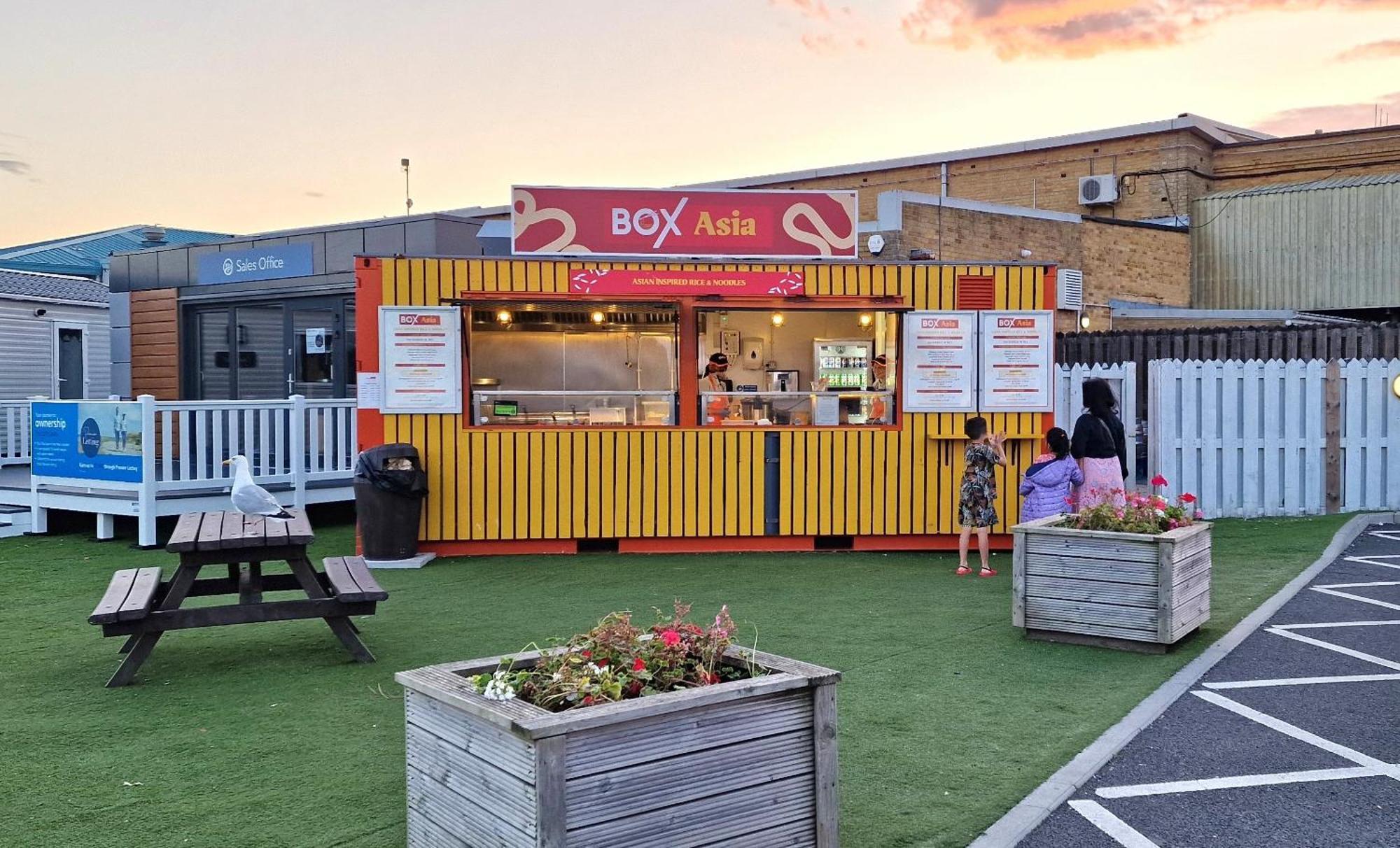 Olympic Holiday Caravan Hotel Selsey Exterior foto